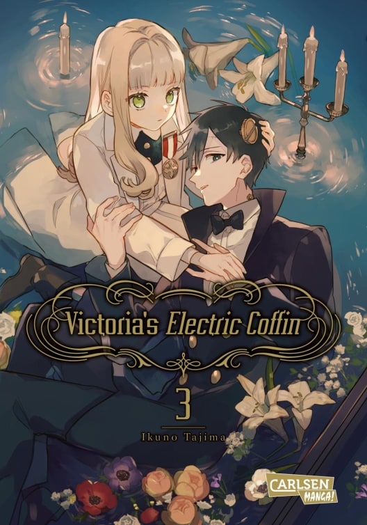 Carlsen Victoria's Electric Coffin 3 (Deutsch, 2023, Ikuno Tajima, Dorothea Überall)