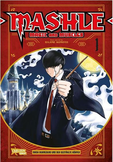 Carlsen Mashle: Magic and Muscles 1 (Deutsch, 2022, Hajime Komoto, Katrin Stamm)