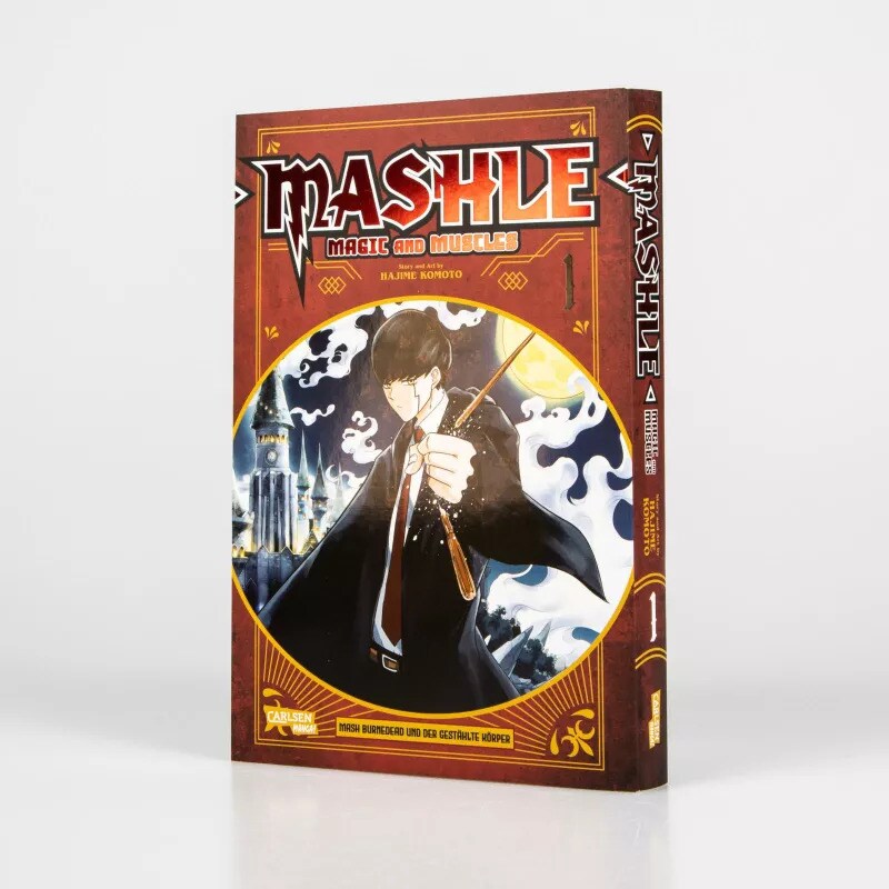 Carlsen Mashle: Magic and Muscles 1 (Deutsch, 2022, Hajime Komoto, Katrin Stamm)