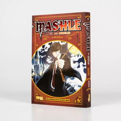 Carlsen Mashle: Magic and Muscles 1 (Deutsch, 2022, Hajime Komoto, Katrin Stamm)