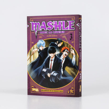 Carlsen Mashle: Magic and Muscles 3 (Deutsch, 2022, Hajime Komoto, Katrin Stamm)