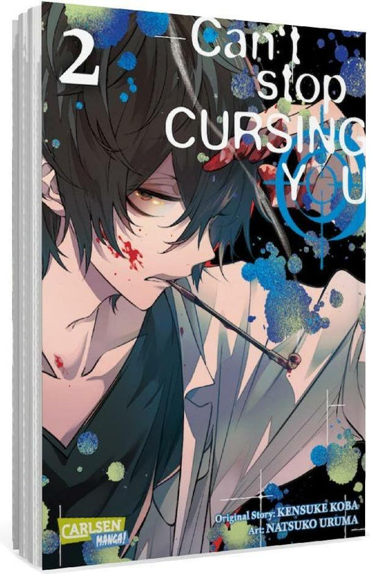 Carlsen Can't Stop Cursing You 2 (Deutsch, 2023, Kensuke Koba, Natsuko  Uruma)