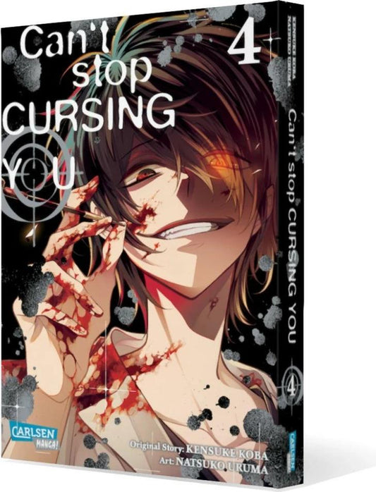 Carlsen Can't Stop Cursing You 4 (Deutsch, 2023, Kensuke Koba, Natsuko  Uruma)