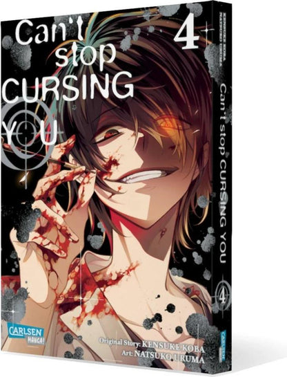 Carlsen Can't Stop Cursing You 4 (Deutsch, 2023, Kensuke Koba, Natsuko  Uruma)