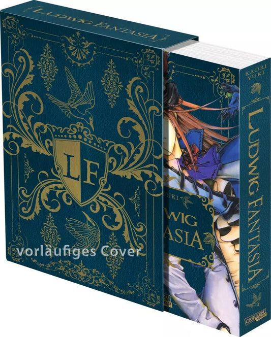Carlsen Ludwig Fantasia (limitiert im Slipcase) (Ludwig Revolution) (Deutsch, 2023, Kaori Yuki)