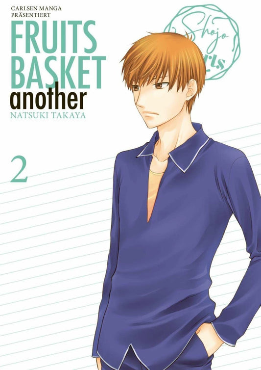 Carlsen FRUITS BASKET ANOTHER Pearls 2 (Deutsch, 2023, Natsuki Takaya, Antje Bockel)