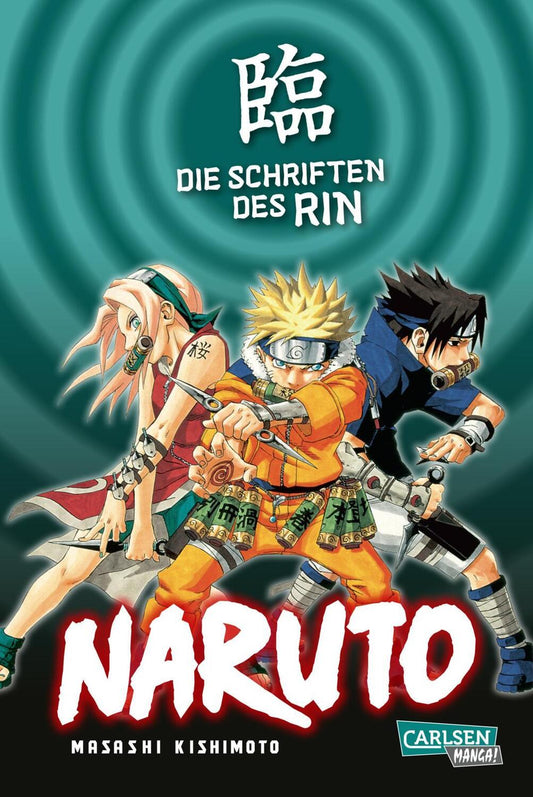 Carlsen Naruto - Die Schriften des Rin (Neuedition) (Deutsch, 2023, Masashi Kishimoto, Miyuki Tsuji)