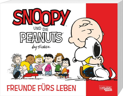 Carlsen Snoopy und die Peanuts 1: Freunde fürs Leben (Deutsch, 2023, Charles M. Schulz, Matthias Wieland)