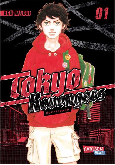 Carlsen Tokyo Revengers: Doppelband-Edition 1 (Deutsch, 2022, Ken Wakui)