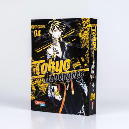 Carlsen Tokyo Revengers: Doppelband-Edition 4 (Deutsch, 2022, Ken Wakui, Martin Bachernegg)