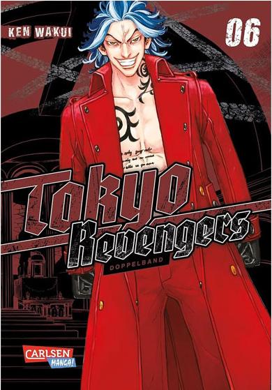 Carlsen Tokyo Revengers: Doppelband-Edition 6 (Deutsch, 2023, Ken Wakui, Martin Bachernegg)