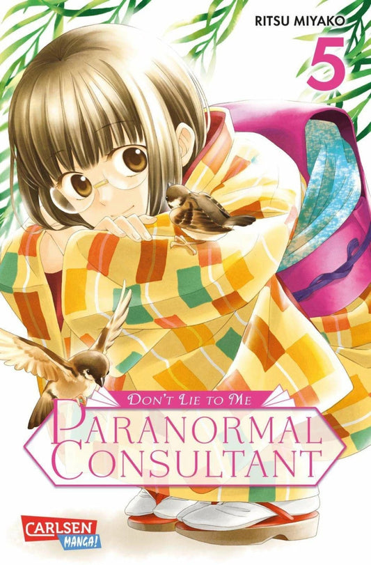 Carlsen Dont Lie to Me - Paranormal Consultant 5 (Deutsch, 2023, Ritsu Miyako, Antje Bockel)