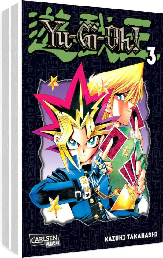 Carlsen Yu-Gi-Oh! Massiv 3 (Deutsch, 2022, Kazuki Takahashi)