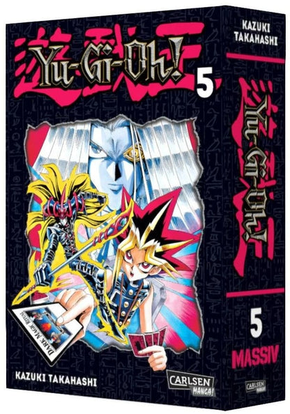 Carlsen Yu-Gi-Oh! Massiv 5 (Deutsch, 2022, Kazuki Takahashi)