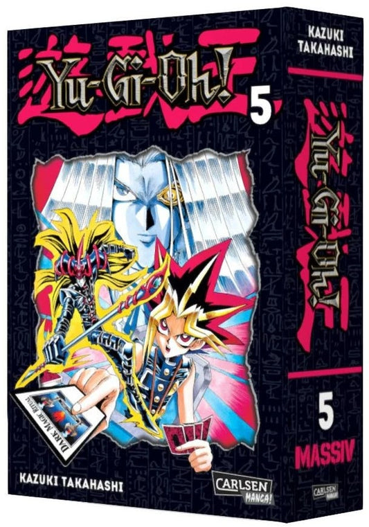 Carlsen Yu-Gi-Oh! Massiv 5 (Deutsch, 2022, Kazuki Takahashi)