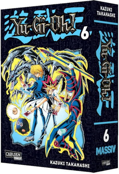 Carlsen Yu-Gi-Oh! Massiv 6 (Deutsch, 2022, Kazuki Takahashi, Hiro Yamada, Cora Hartwig)