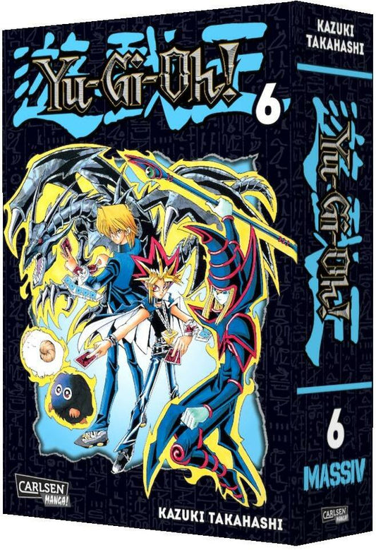 Carlsen Yu-Gi-Oh! Massiv 6 (Deutsch, 2022, Kazuki Takahashi, Hiro Yamada, Cora Hartwig)