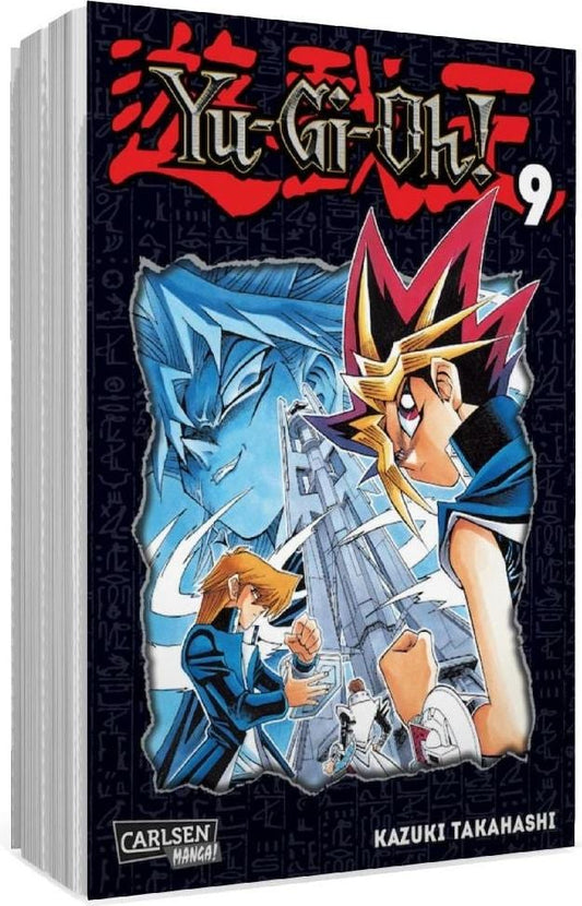 Carlsen Yu-Gi-Oh! Massiv 9 (Deutsch, 2023, Kazuki Takahashi, Cora Hartwig, Hiro Yamada)