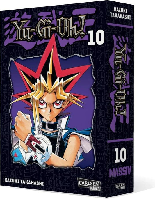 Carlsen Yu-Gi-Oh! Massiv 10 (Deutsch, 2023, Kazuki Takahashi, Hiro Yamada, Cora Hartwig)