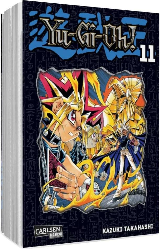 Carlsen Yu-Gi-Oh! Massiv 11 (Deutsch, 2023, Kazuki Takahashi, Hiro Yamada, Cora Hartwig)