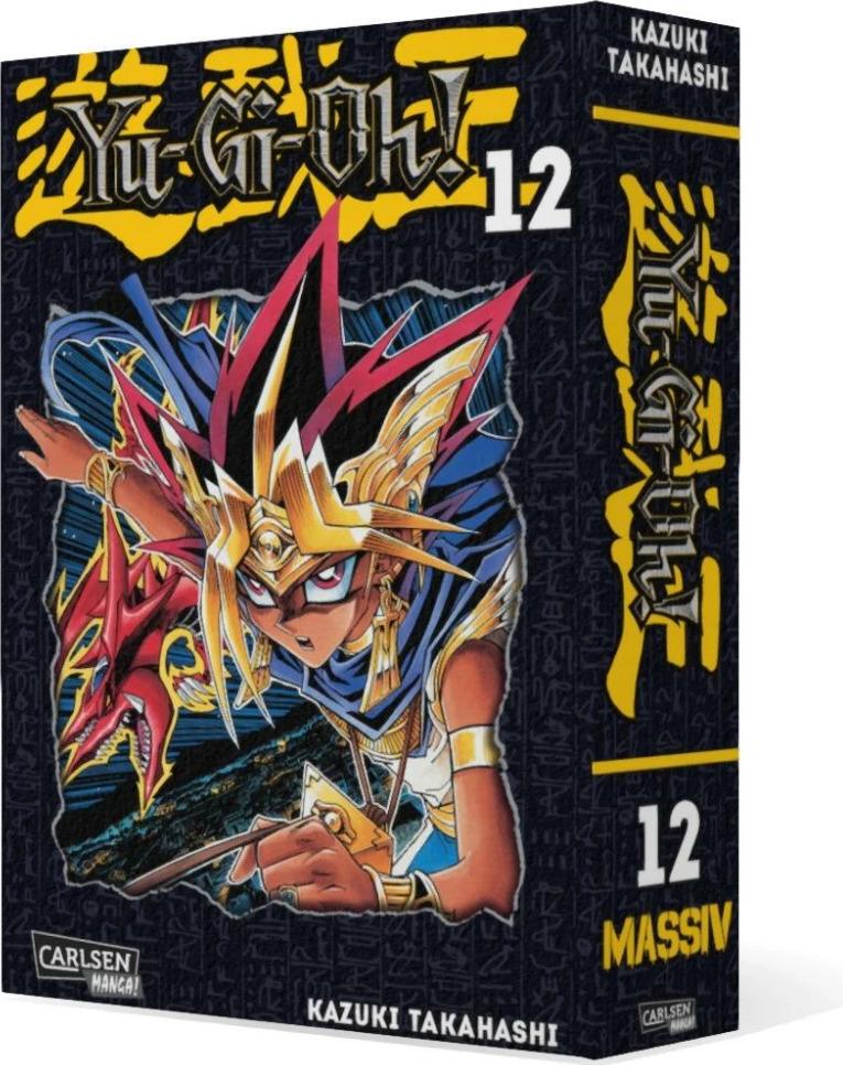 Carlsen Yu-Gi-Oh! Massiv 12 (Deutsch, 2023, Kazuki Takahashi, Hiro Yamada, Cora Hartwig)