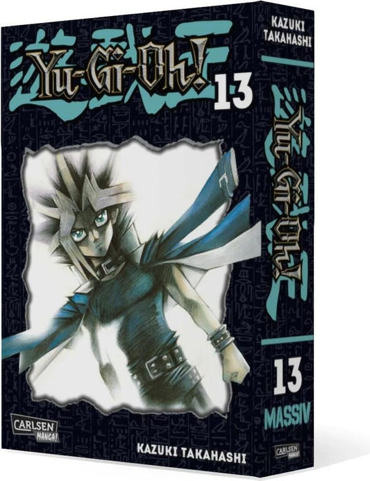 Carlsen Yu-Gi-Oh! Massiv 13 (Deutsch, 2023, Kazuki Takahashi, Cora Hartwig, Hiro Yamada)