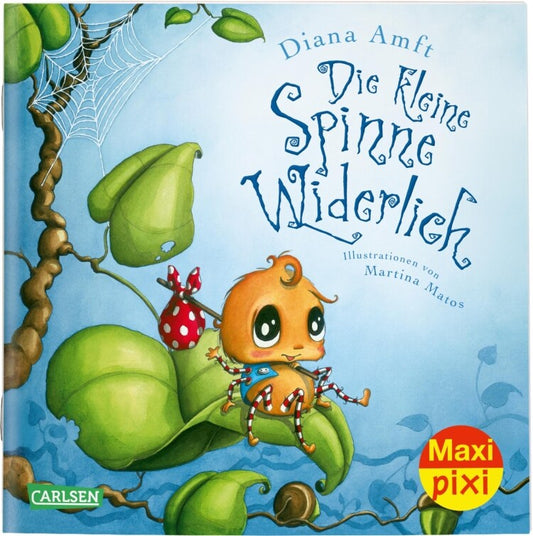 Carlsen Die Kleine Spinne Widerlich (Deutsch, 2019, Diana Amft)