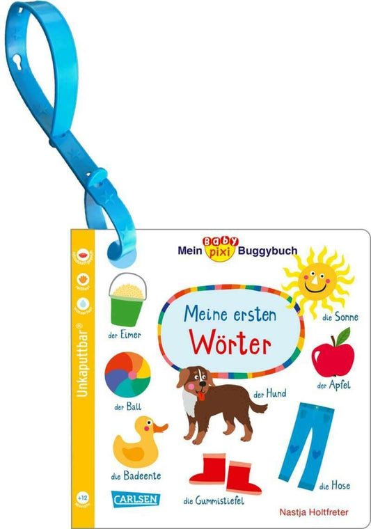 Carlsen Baby-Pixi: Meine ersten Wörter