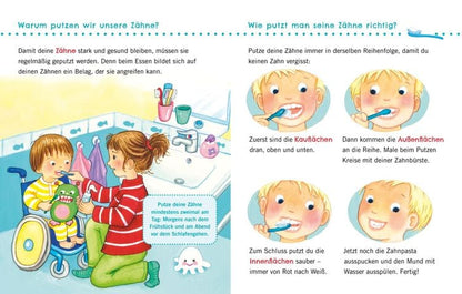 Unkaputtbar: Erstes Wissen: Zahnbürste,