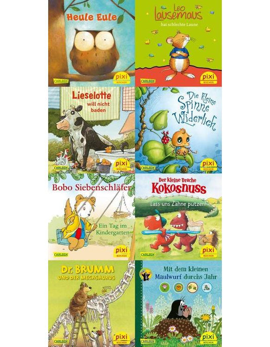 Pixi-8er-Set 297: Pixis liebste Kinderbu