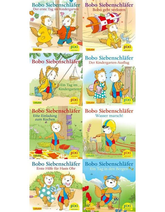 Pixi-8er-Set 282: Neues von Bobo Siebens