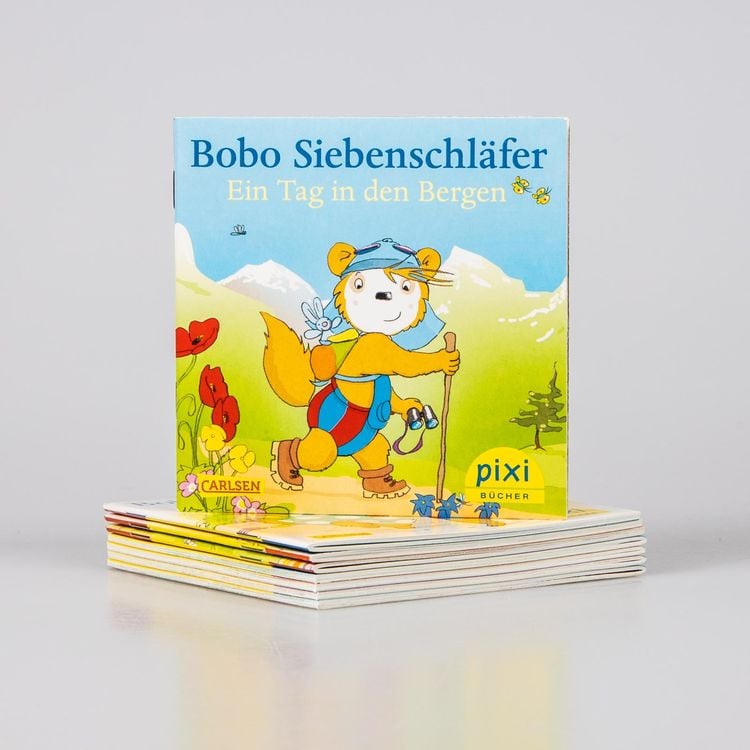 Pixi-8er-Set 282: Neues von Bobo Siebens