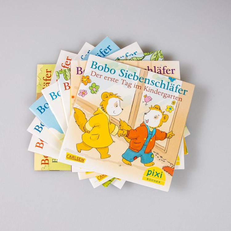 Pixi-8er-Set 282: Neues von Bobo Siebens