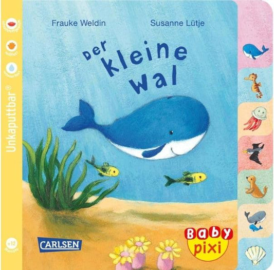 Carlsen Baby Pixi 80: Kleiner Wal (Deutsch, 2020, Susanne Lütje)