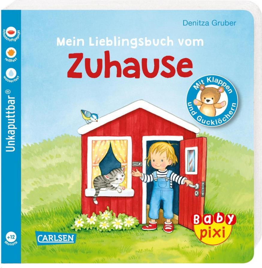 Carlsen Baby Pixi 84 Mein Lieblingsbuch vom Zuhause