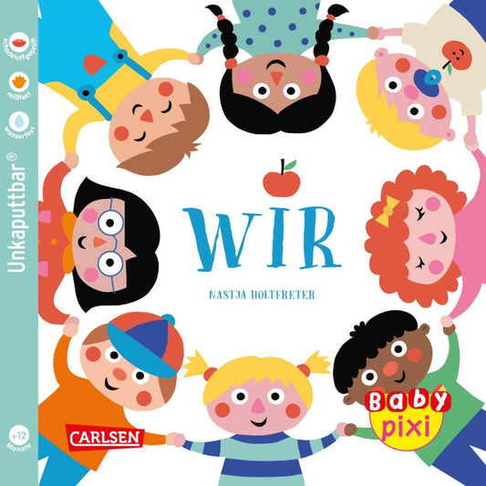 Carlsen Holtfreter:Baby Pixi (unkaputtbar) WIR