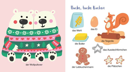 Baby Pixi (unkaputtbar) 126: Mein erstes Buch vom Winter