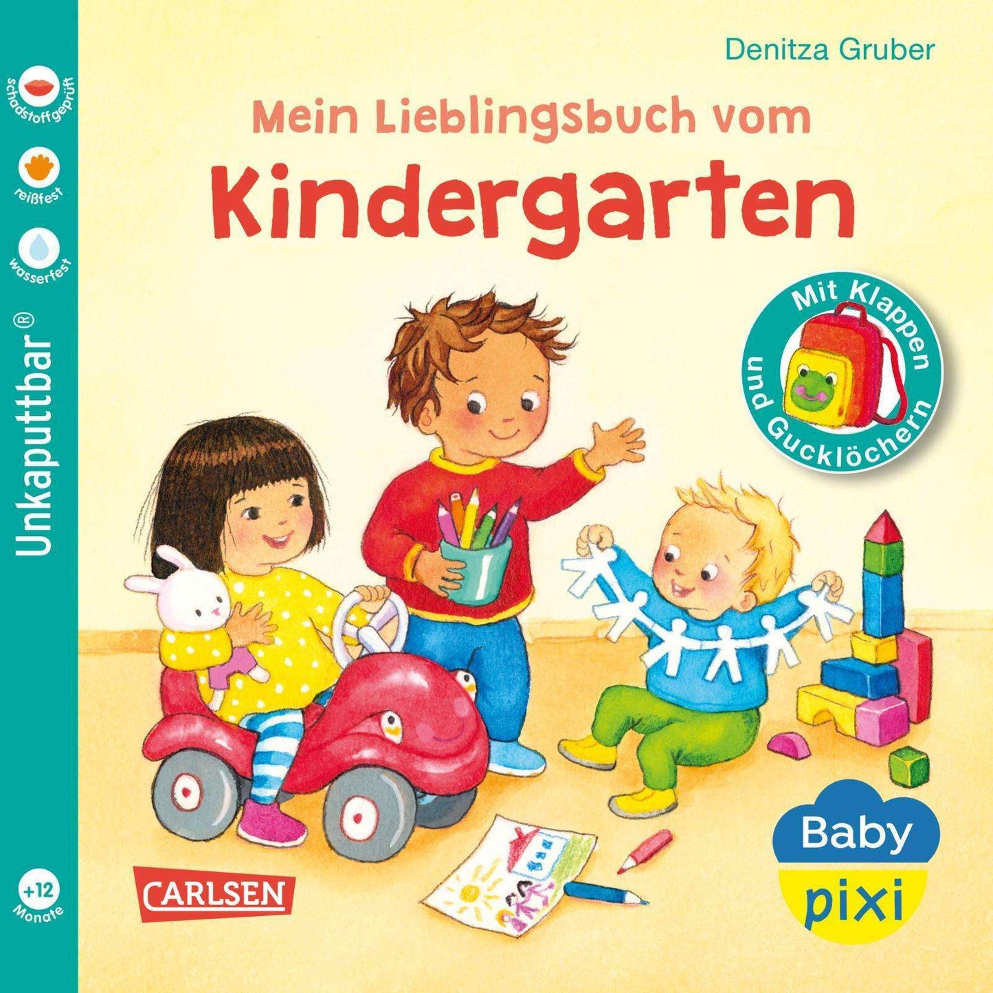 Carlsen Gruber:Baby Pixi (unkaputtbar) 149: Mei