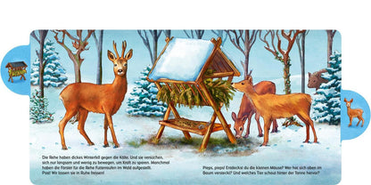 Carlsen Was machen die Tiere im Winter? (Deutsch, 2023, Anna Karina Birkenstock)