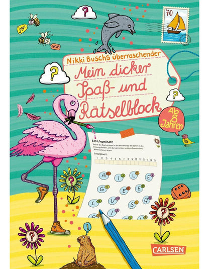 Rätselspass Grundschule: Mein dicker Spass- und Rätselblock