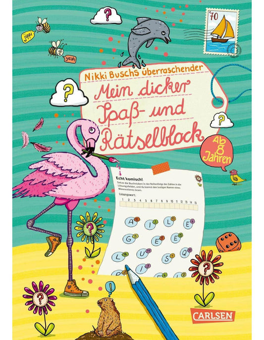 Rätselspass Grundschule: Mein dicker Spass- und Rätselblock