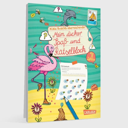 Rätselspass Grundschule: Mein dicker Spass- und Rätselblock