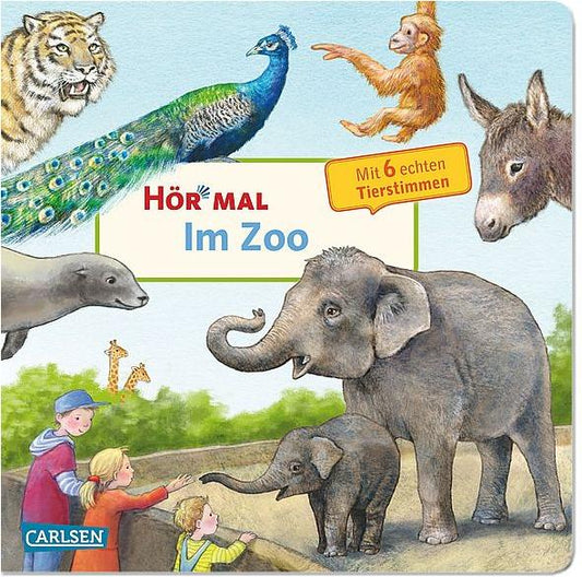 Carlsen Im Zoo (Deutsch, 2012, Anne Möller)