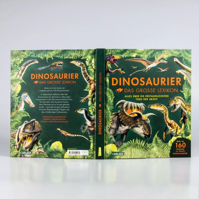 Dinosaurier - Das grosse Lexikon