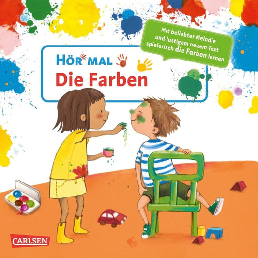 Carlsen Hör mal (Soundbuch): Die Farben (Miriam Cordes, Deutsch)