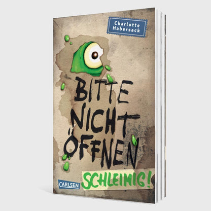 Schleimig! / Bitte nicht öffnen Bd.2