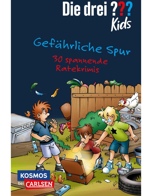Carlsen Gefährliche Spur 30 spannende Ratekrimis! (Deutsch, 2024, Boris Pfeiffer, Jan Sasse, Ulf Blanck)