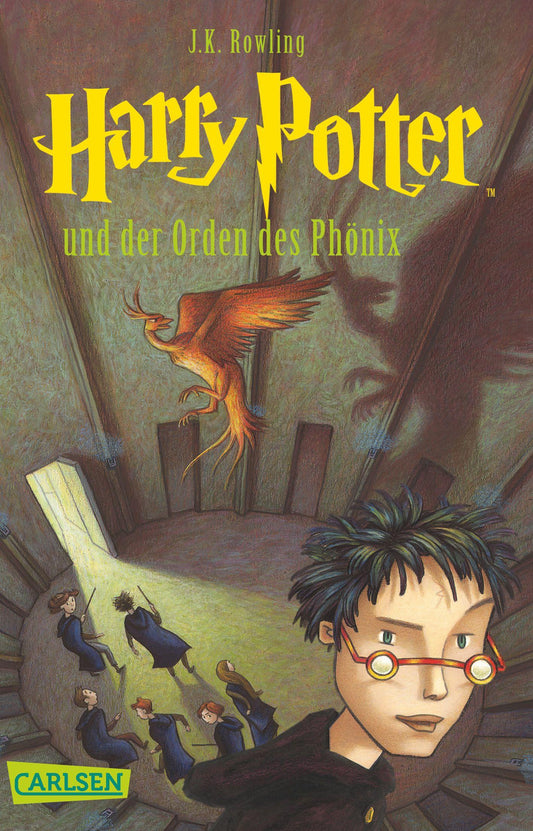 Carlsen Harry Potter (Band 5) Harry Potter und der Orden des Phönix (Deutsch, 2015, Joanne K. Rowling)