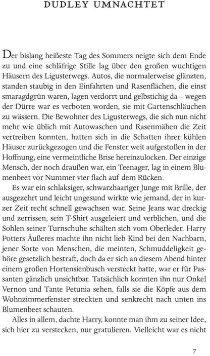 Carlsen Harry Potter (Band 5) Harry Potter und der Orden des Phönix (Deutsch, 2015, Joanne K. Rowling)