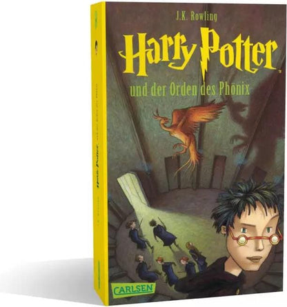 Carlsen Harry Potter (Band 5) Harry Potter und der Orden des Phönix (Deutsch, 2015, Joanne K. Rowling)